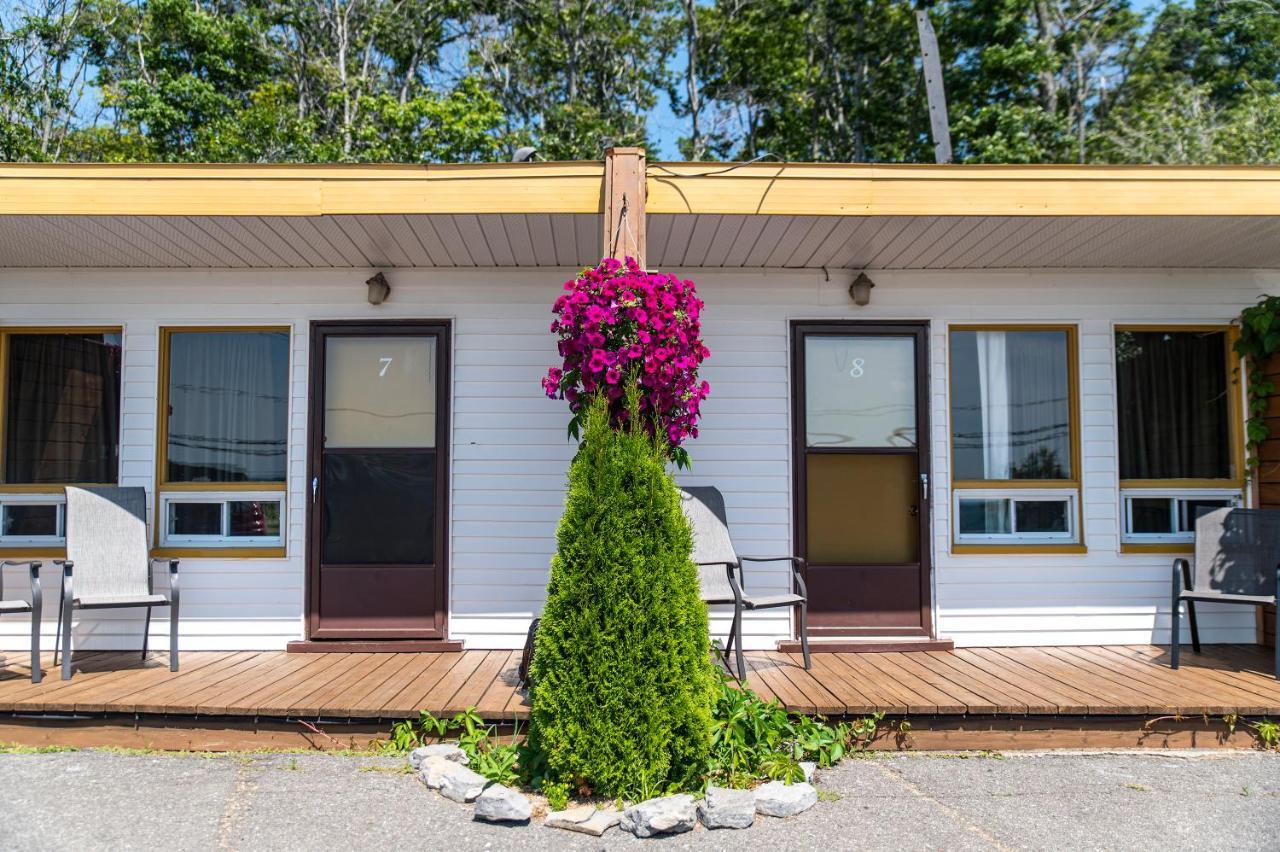 Motel Ile D'Orleans Saint-Laurent-de-l'ile d'Orleans Exterior foto