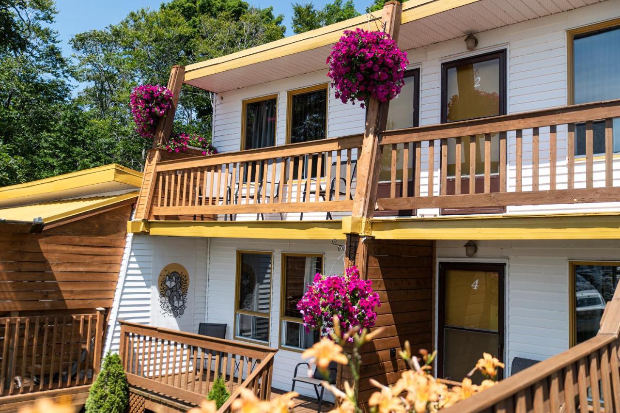 Motel Ile D'Orleans Saint-Laurent-de-l'ile d'Orleans Exterior foto