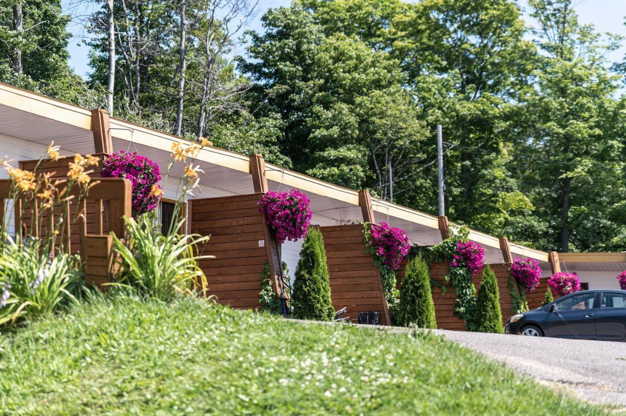 Motel Ile D'Orleans Saint-Laurent-de-l'ile d'Orleans Exterior foto